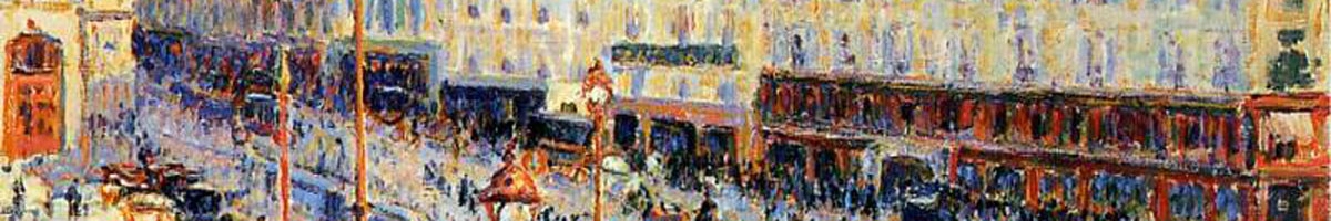 pissaro banner